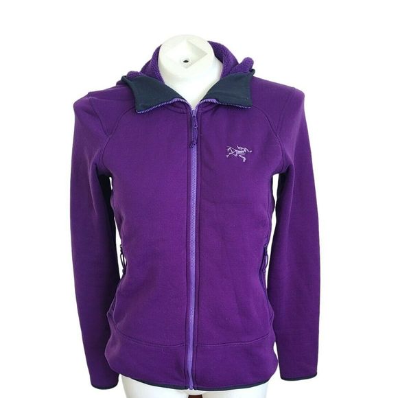 Arc'teryx‎ Full Zip Light Weight Hooded Sweater - Picture 2 of 8